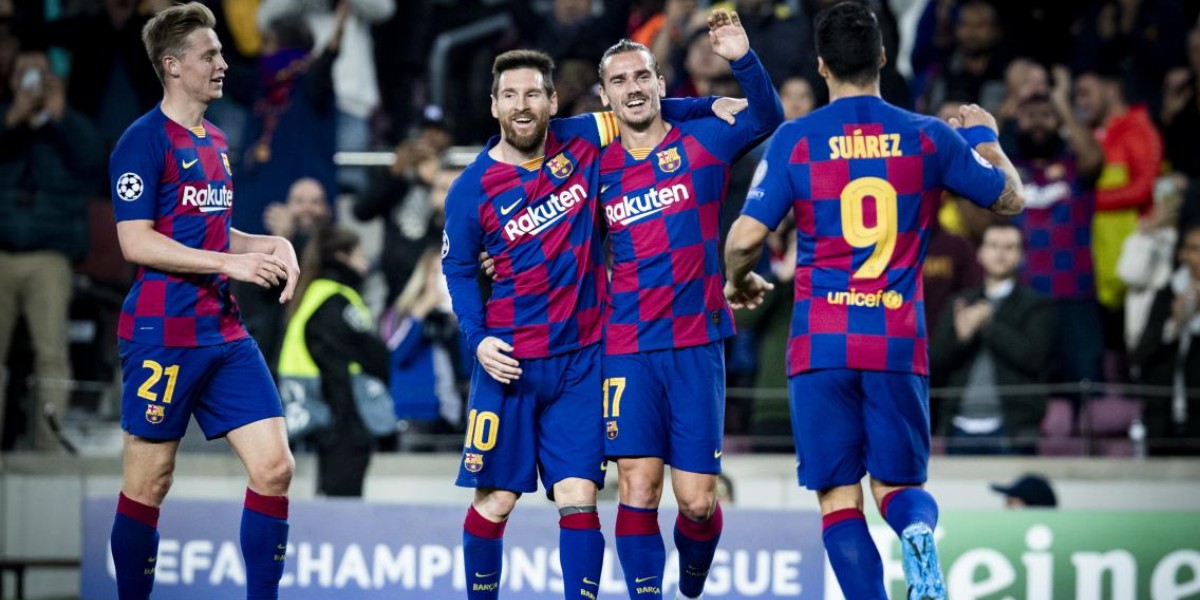 صورة برشلونة يتفوق على ريال مدريد وعمالقة أوروبا في إحصائية “فريدة”