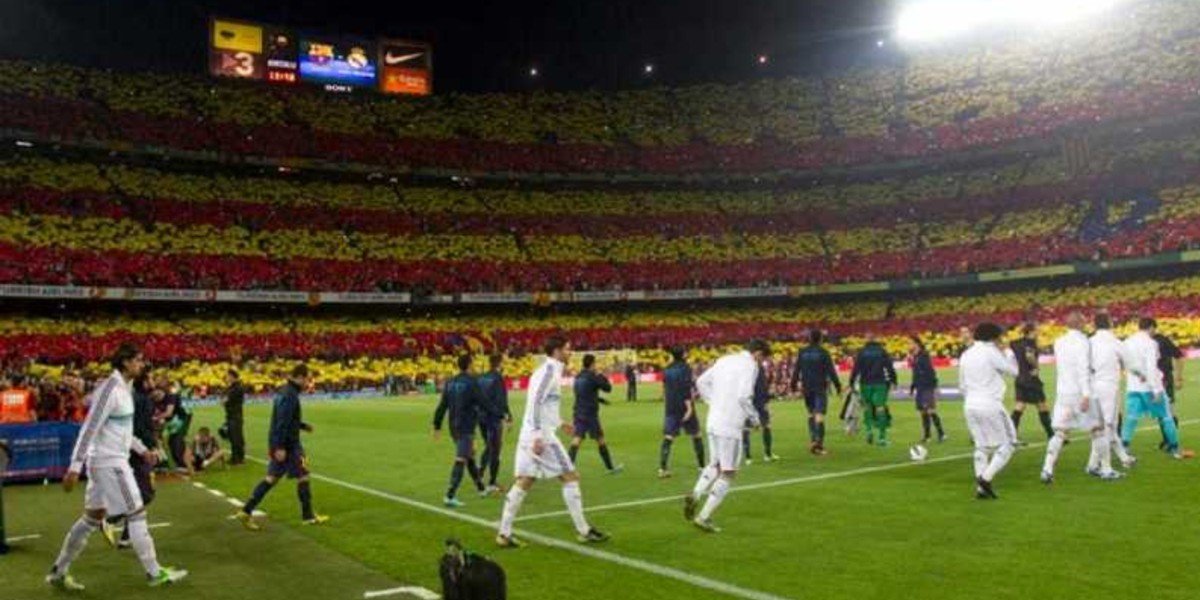 صورة تاريخ مواجهات برشلونة وريال مدريد على أرضية ملعب الكامب نو