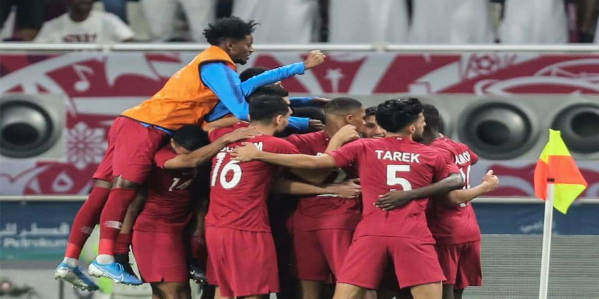 صورة المنتخب القطري ينتصر على نظيره الإماراتي ويعبر إلى دور نصف نهائي كأس الخليج
