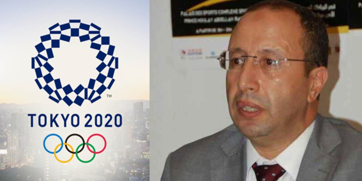 صورة مغربي عضوا بلجنة المنافسات خلال دورة الألعاب الأولمبية طوكيو 2020