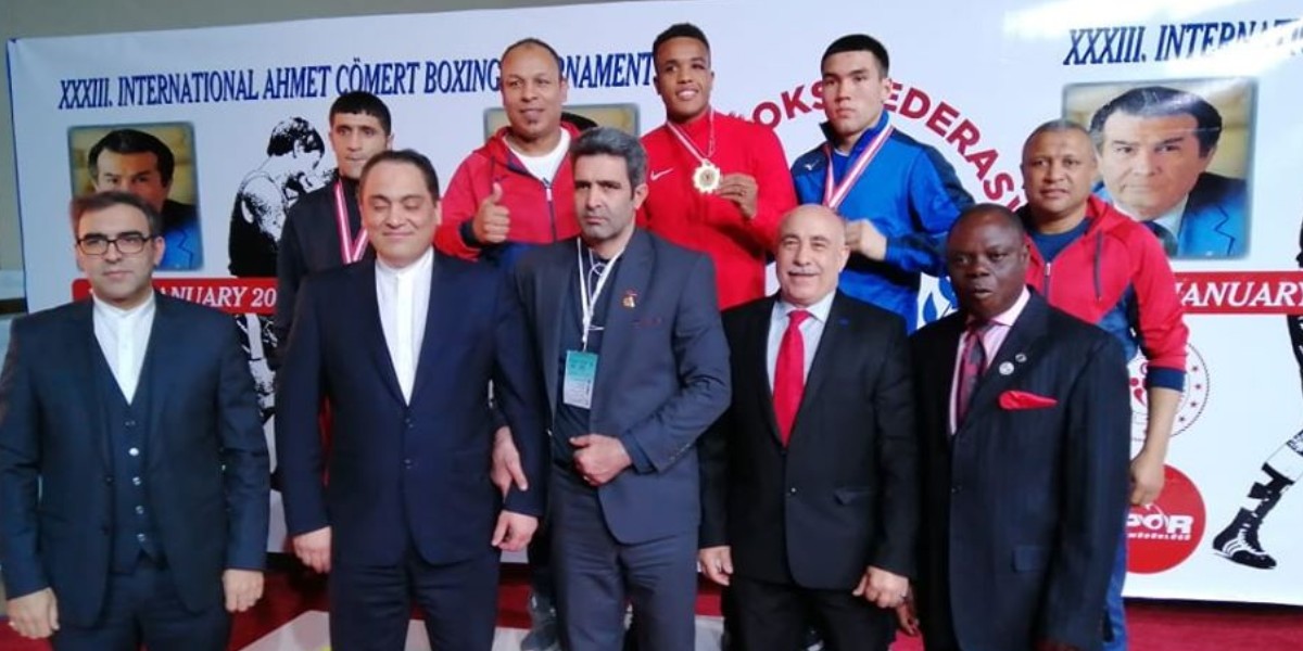 صورة المغرب ثالثا في دوري دولي للملاكمة بتركيا