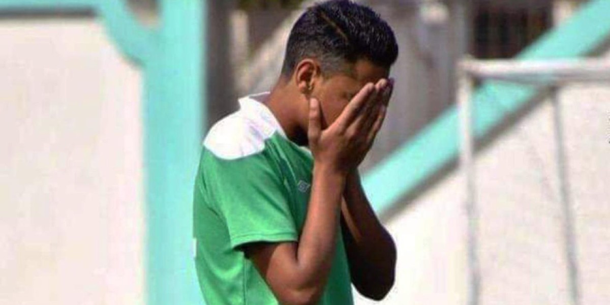 صورة سكتة قلبية تنهي حياة لاعب مصري