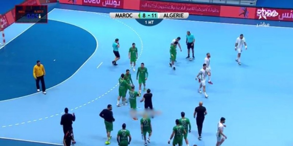 صورة المنتخب الوطني لكرة اليد ينهزم أمام الجزائر في كأس إفريقيا