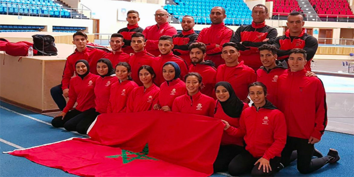 صورة المنتخب المغربي للكراطي يتوج بلقب بطولة شمال إفريقيا في تونس