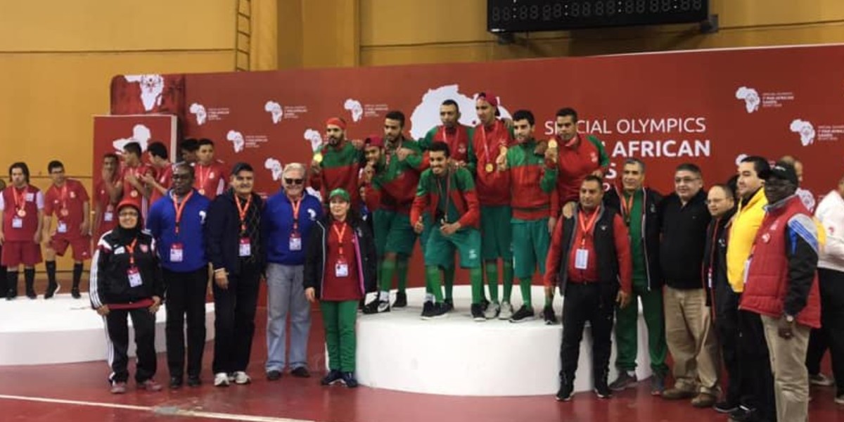 صورة حصاد متميز للأولمبياد الخاص المغربي في الدورة الأولى للألعاب الإفريقية