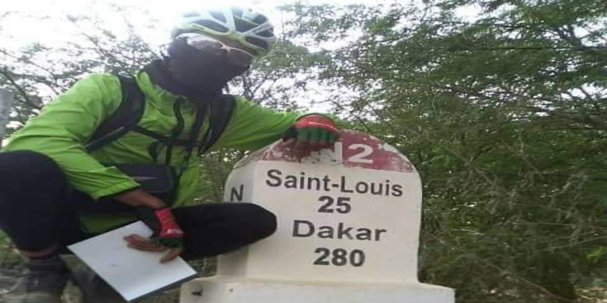 صورة الرحالة المغربي يحيى البريكي يواصل رحلته عبر العالم على متن دراجته