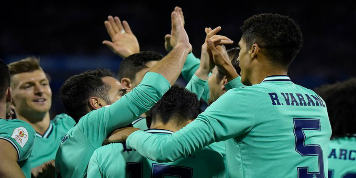 صورة ريال مدريد يدك شباك سرقسطة برباعية ويعبر إلى الدور القادم من كأس ملك إسبانيا