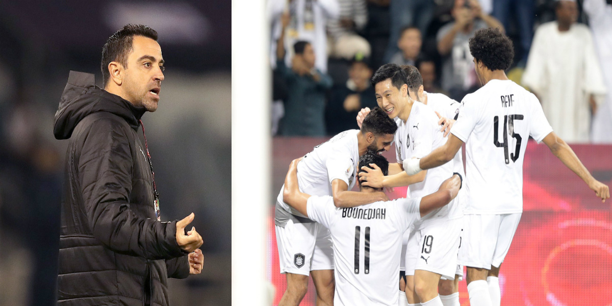 صورة تشافي يقود الدحيل لتحقيق كأس قطر- فيديو