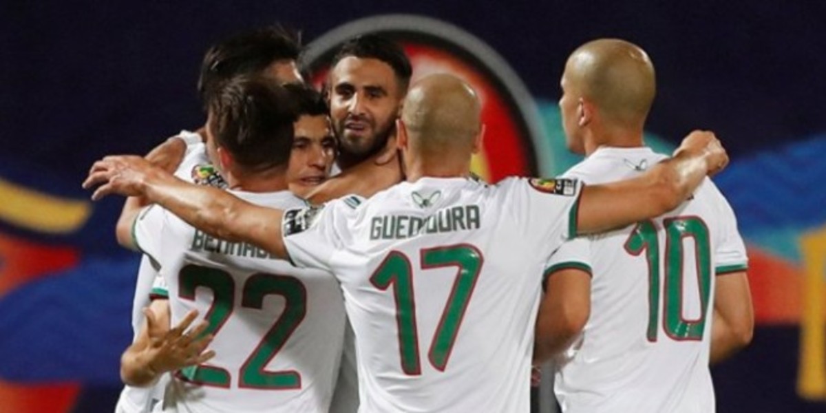 صورة نجم جزائري يثير اهتمام ريال مدريد وباريس سان جيرمان