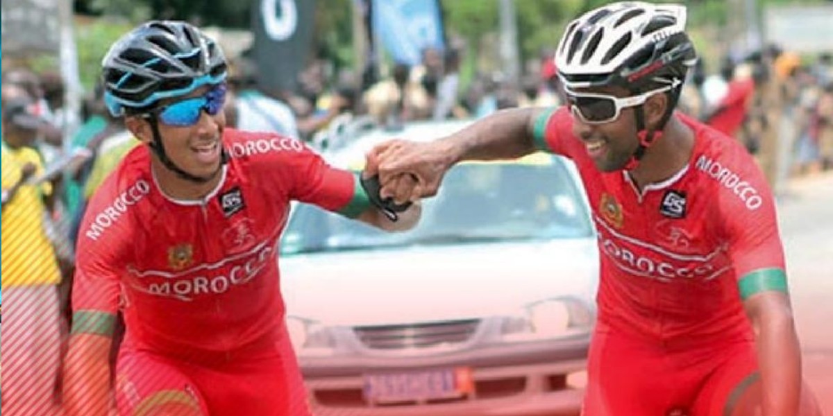 صورة الدراجة المغربية تتأهل لأولمبياد طوكيو 2020