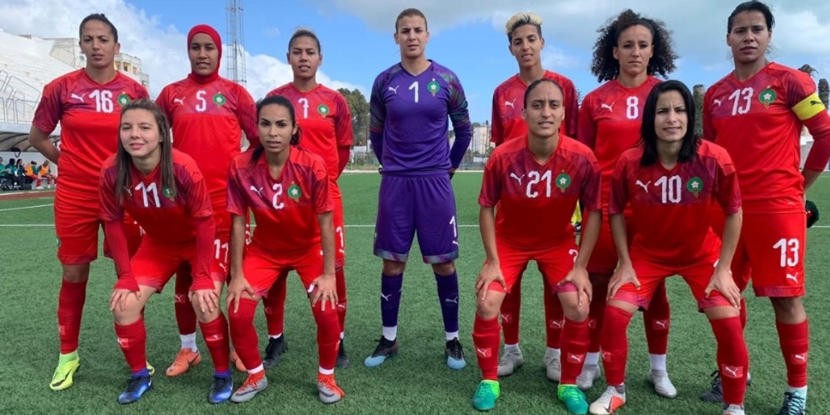 صورة المنتخب النسوي لكرة القدم ينتصر على موريتانيا