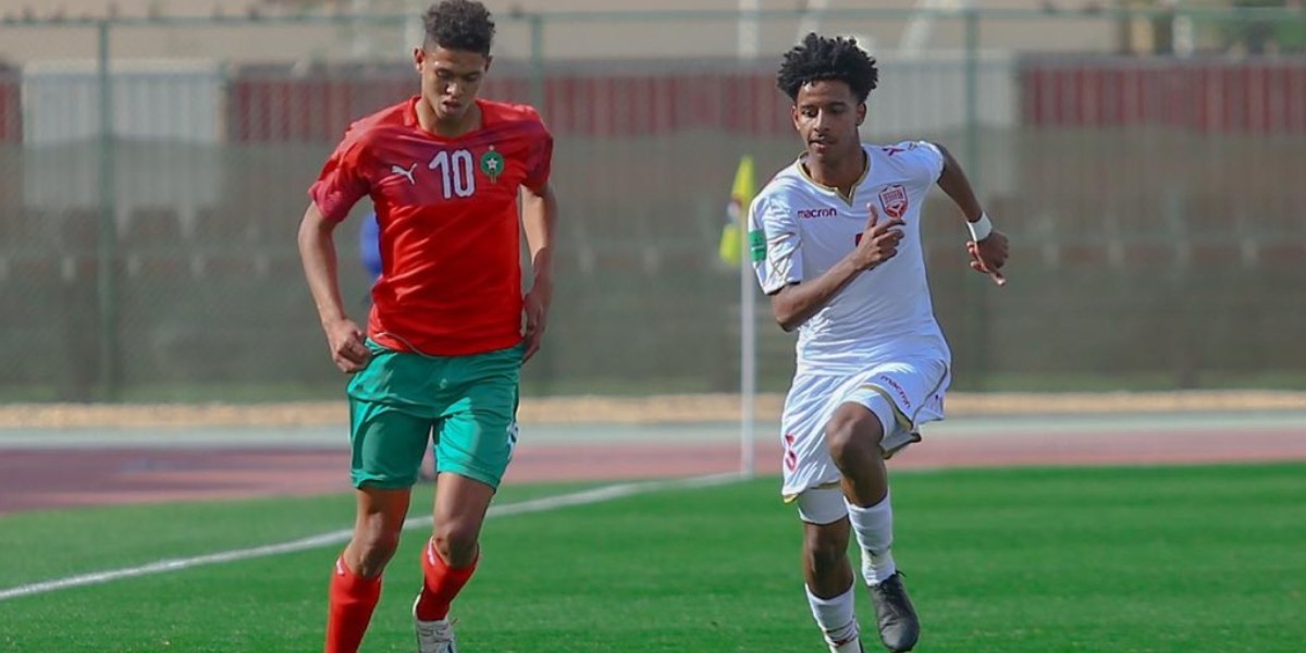 صورة المنتخب الوطني لأقل من 20 سنة يفوز في أولى مبارياته بكأس العرب