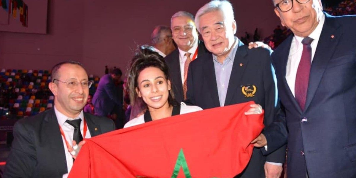 صورة التيكواندو المغربي يضمن تواجده في أولمبياد طوكيو 2020