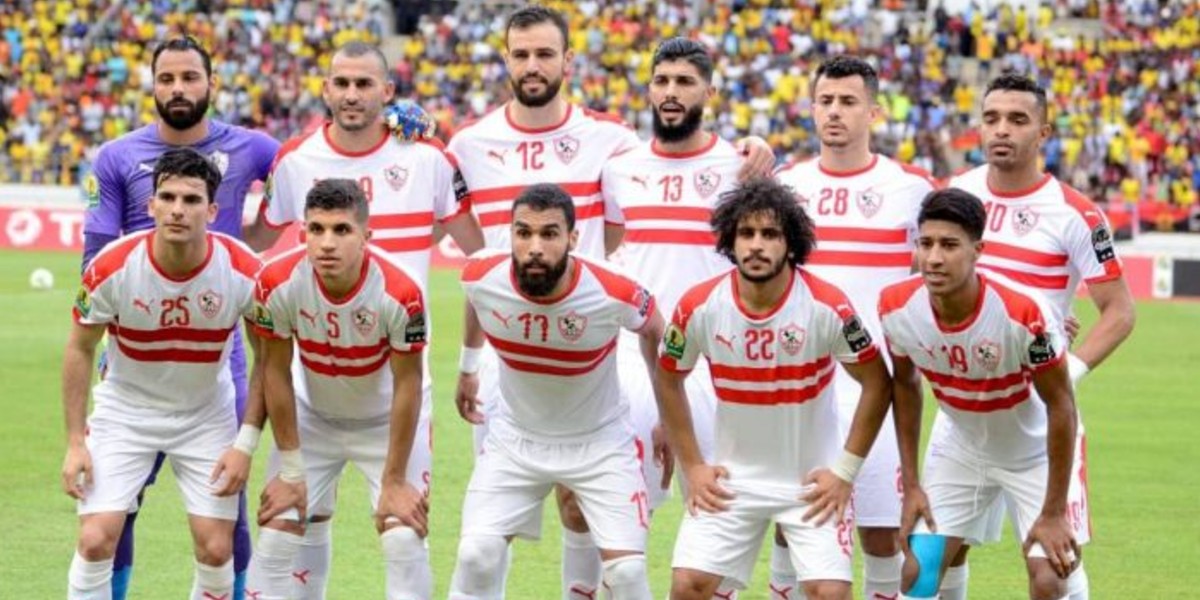 صورة في بيان رسمي.. لاعبو الزمالك يرفضون استئناف الدوري المصري