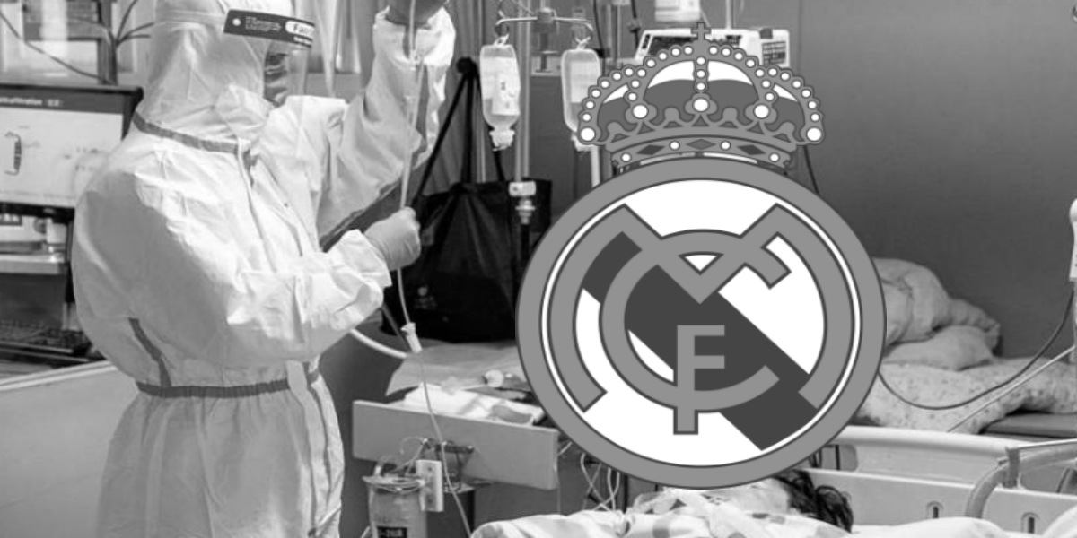 صورة وفاة رئيس ريال مدريد السابق بسبب فيروس “كورونا”