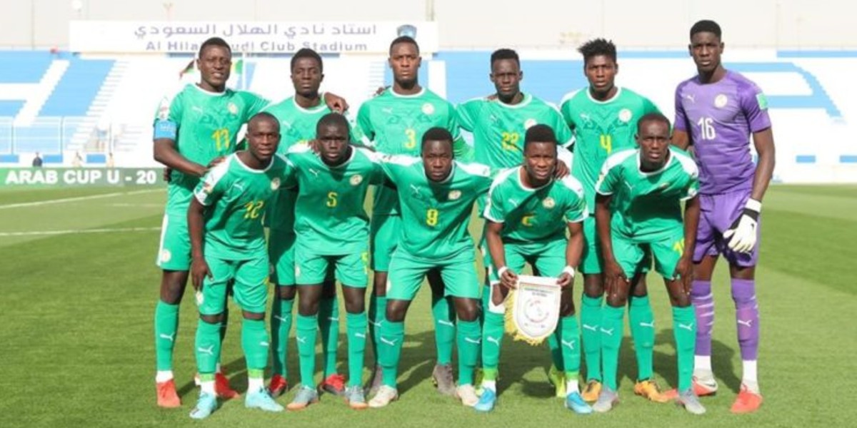 صورة السنغال تتوج بكأس العرب للشباب بعد الفوز على تونس