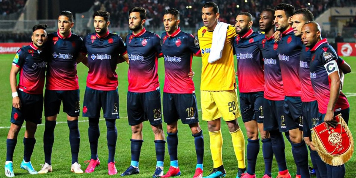صورة التشكيلة المتوقعة للوداد الرياضي أمام الأهلي المصري