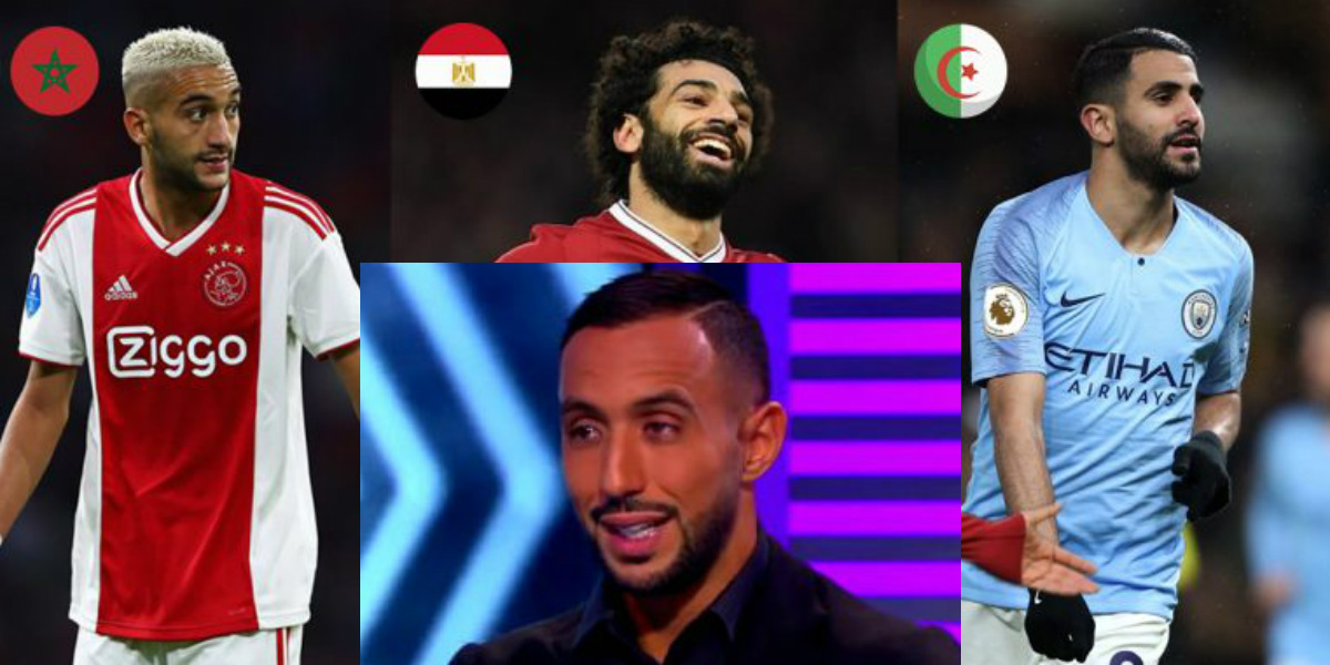 صورة بنعطية يختار اللاعب العربي الإفريقي الأفضل في أوروبا