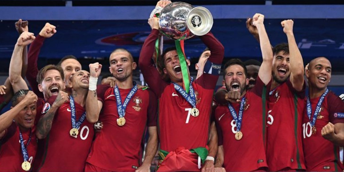 صورة الكشف عن قائمة البرتغال في كأس أمم أوروبا 2020
