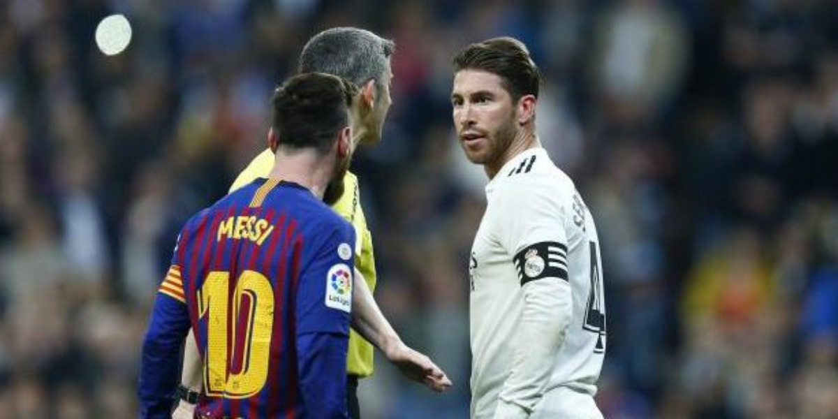 صورة ريال مدريد يتهم رابطة “الليغا” بمحاباة برشلونة