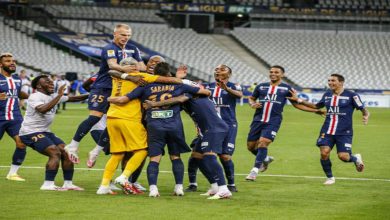 صورة باريس سان جيرمان ينتصر بركلات الترجيح على ليون ويحقق لقب كأس الرابطة الفرنسية