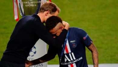 صورة رابطة الدوري الفرنسي توقف نيمار وتحقق مع دي ماريا بعد شغب مباراة مارسيليا