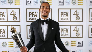صورة الكشف عن المرشحين لجائزة أفضل لاعب من رابطة اللاعبين المحترفين الإنجليزية