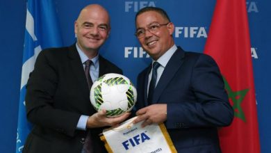 صورة بسبب إسرائيل. هل ينظم المغرب كأس العالم؟