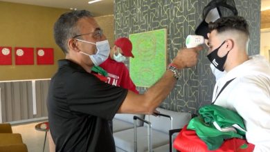صورة الحدادي: “أنا جد متحمس وسعيد بالتواجد رفقة المنتخب المغربي”
