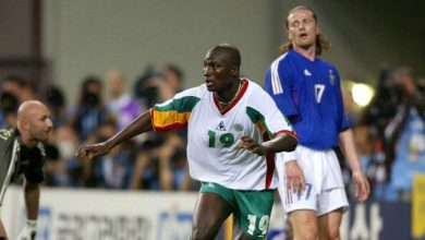 صورة وفاة صاحب هدف انتصار السنغال على فرنسا في مونديال 2002