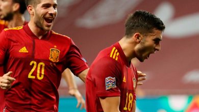 صورة إسبانيا تسحق ألمانيا بسداسية في دوري الأمم الأوروبية -فيديو