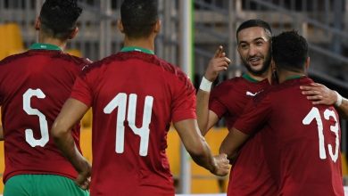 صورة المنتخب المغربي يحافظ على مركزه في التصنيف الشهري لـ”الفيفا”