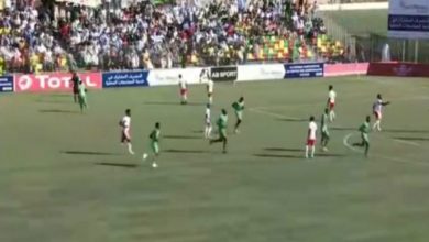 صورة مباراة موريتانيا وبوروندي تقام بحضور جماهيري كبير