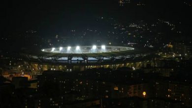 صورة إطلاق إسم “دييغو أرماندو مارادونا” على ملعب نابولي