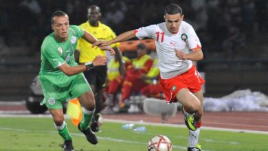 صورة المغرب الفاسي يفاوض بطل مباراة المغرب والجزائر بمراكش