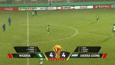 صورة تصفيات كأس إفريقيا.. سيراليون يقلب تأخره بالأربعة إلى تعادل مع نيجيريا -فيديو