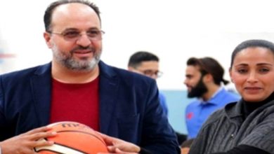 صورة أوراش رئيسا للجامعة الملكية المغربية لكرة السلة