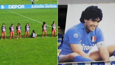 صورة لاعبة إسبانية تتلقى تهديدات بالقتل بعد رفضها الوقوف دقيقة صمت حدادا على وفاة “مارادونا”