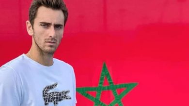 صورة لاعب تنس يختار تمثيل المغرب على حساب فرنسا