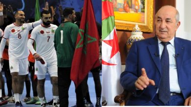 صورة عبد المجيد تبون يُساند منتخب الجزائر لكرة اليد ويتمنى الانتصار على المغرب
