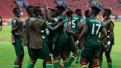 صورة زامبيا تضرب موعدا مع المنتخب المغربي للمحليين في دور ربع النهائي من “الشان”