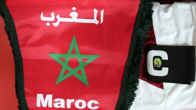 صورة عموتة يجري تغييرا في تشكيلة المنتخب المغربي أمام الكاميرون