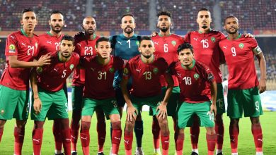 صورة المنتخب الوطني للاعبين المحليين يحط الرحال بالمغرب