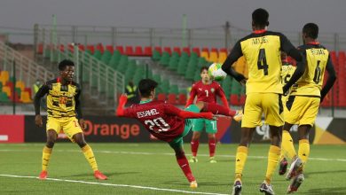 صورة ملخص مباراة المغرب وغانا في كأس إفريقيا للشباب
