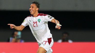 صورة للمرة الثالثة في “الشان”.. رحيمي يتوج بجائزة أفضل لاعب في المباراة