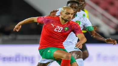 صورة تشكيلة المنتخب المغربي المتوقعة أمام موريتانيا