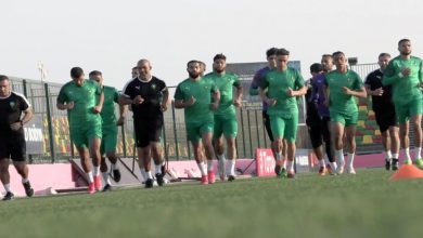 صورة المنتخب المغربي يجري حصته التدريبية الأولى في موريتانيا