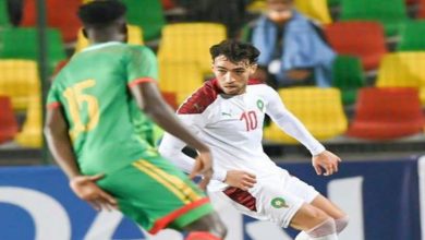 صورة باللغة العربية.. الحدادي يعلق على ظهوره الأول مع المنتخب المغربي