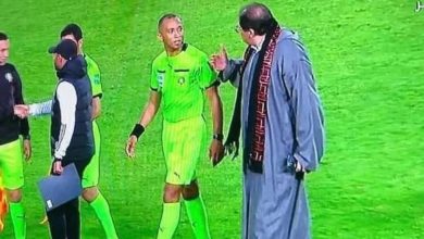 صورة آيت منا يطالب باستقدام حكام أجانب لقيادة مباريات البطولة