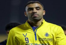 صورة النصر السعودي يصدم المغربي عبد الرزاق حمد الله